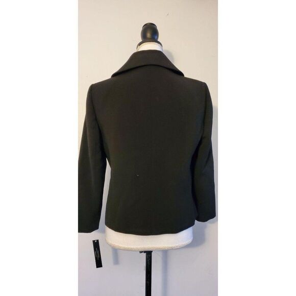 Tahri One button Jacket  4 Black - Picture 8 of 8